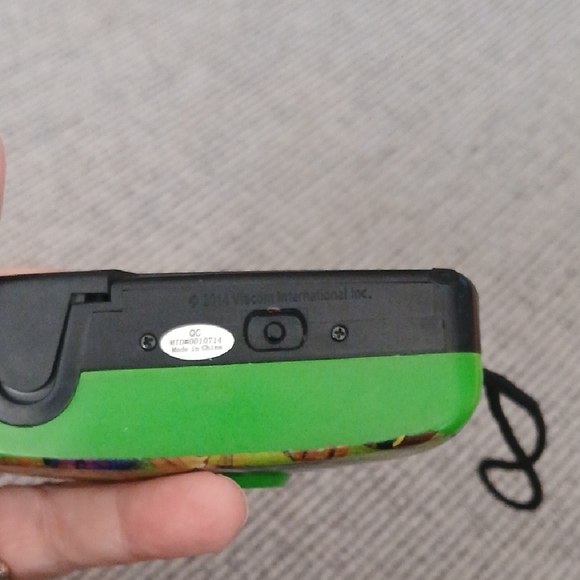 Ninja Turtles Kids Camera - Green and Purple - Picture 5 of 5